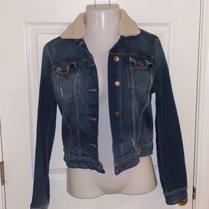 Grey Wire Jean Jacket